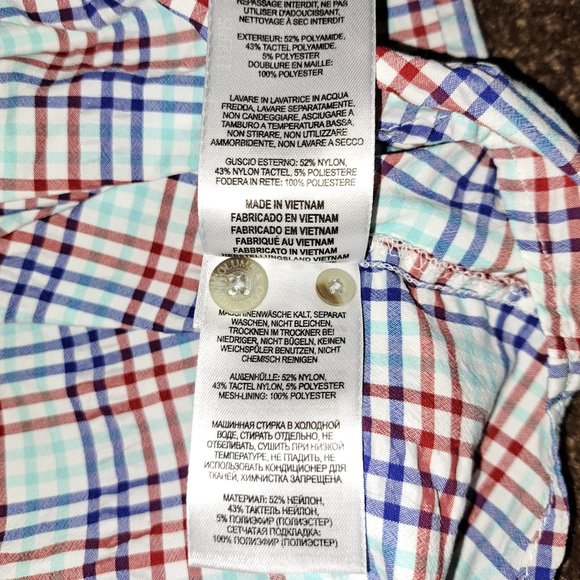 Columbia Men's PFG Super Bahama Plaid,Short Sleeve, Breathable, UV Protection,XL - Picture 11 of 12